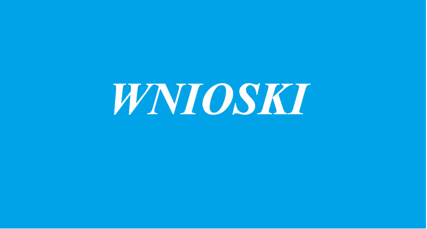 Wnioski